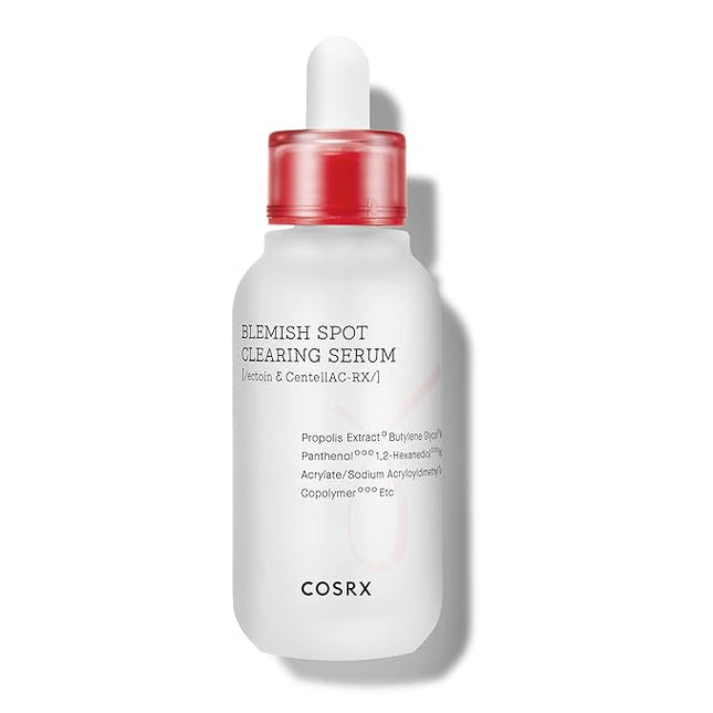 COSRX AC Collection Blemish Spot Clearing Serum, 40ml / 1.35 fl.oz | Centella, Niacinamide, EGF Serum | Cruelty Free, Paraben Free, Korean Skin Care