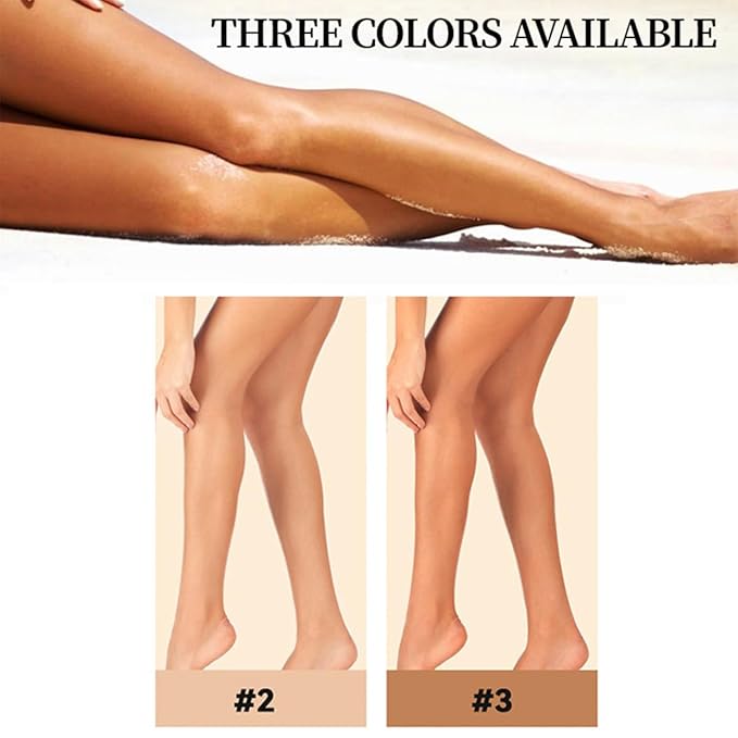 2PCS Leg Makeup Waterproof No Transfer, Leg Vein Cover up Makeup for Varicose Veins, Body Scar for Tattoo Cover Up