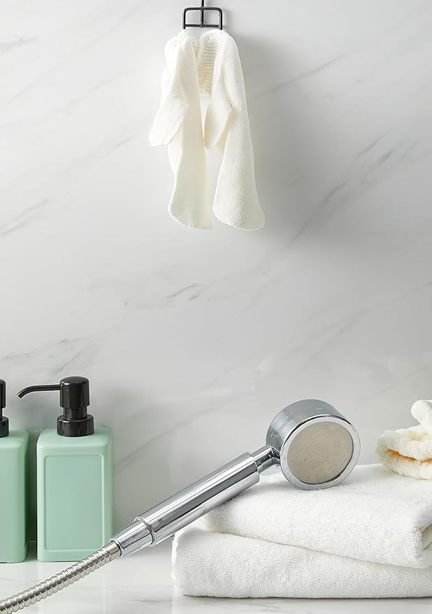 KANSO Exfoliating SONMOA Shower Towel – Natural Viscose Glove for Gentle Exfoliation, Chemical-Free, Hand-Sewn, Made in Korea (2-Pair Set)