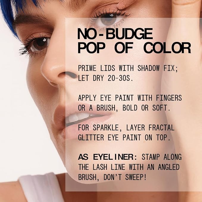 about-face Matte Fluid Eye Paint Smoke Signal – High-Pigment Liquid Eyeshadow, Long-Lasting, No-Budge Matte Finish, Vegan & Cruelty-Free (Deep Green)