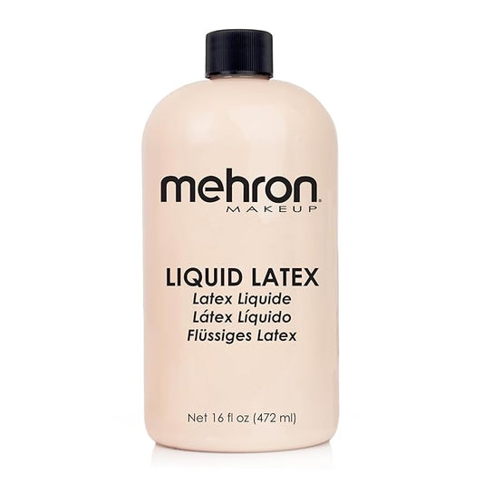 Mehron Makeup Liquid Latex (16 oz) (Light Flesh)