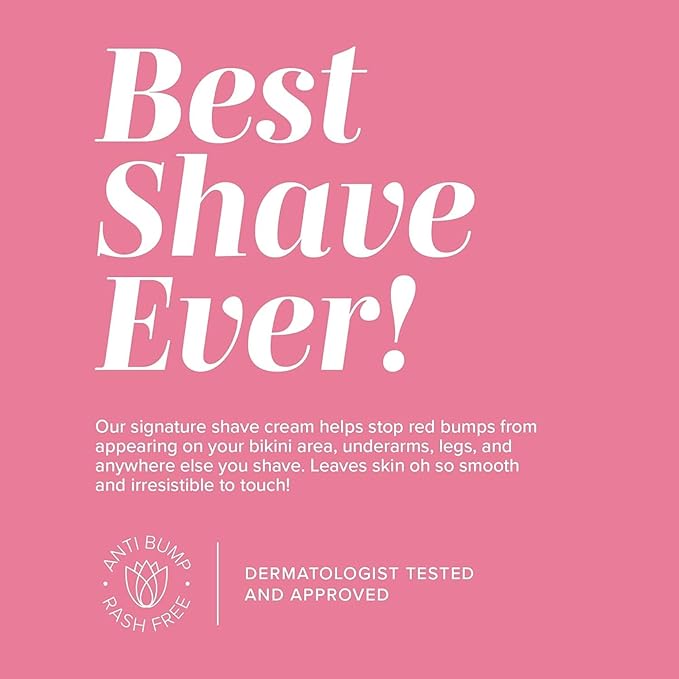 Coochy Shave Cream - Moisturizing Shave Lotion - Gentle Intimate Shaving Cream - For Bikini Area, Underarms, Legs & More - Rash-Free, Hydrating Formula - Key Lime Pie, 3.4 oz