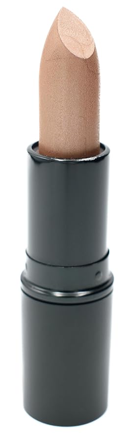 Pebblestone Nude Light Brown Bronze Lipstick Color Moisturizing Paraben Free, No Animal Testing & Cruelty Free Lip Makeup Color