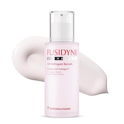 Derma Pore 4D Collagen Serum (1.69 fl. oz) Hydrating Peptide Serum for Minimizing the Appearance of Pores, Skin Firming & Radiant Skin, Makeup Prep, Korean Skincare