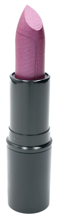 Shimmering Grape Warm Tone Purple Deep Pink Lipstick Color Moisturizing Paraben Free, No Animal Testing & Cruelty Free Lip Makeup Color