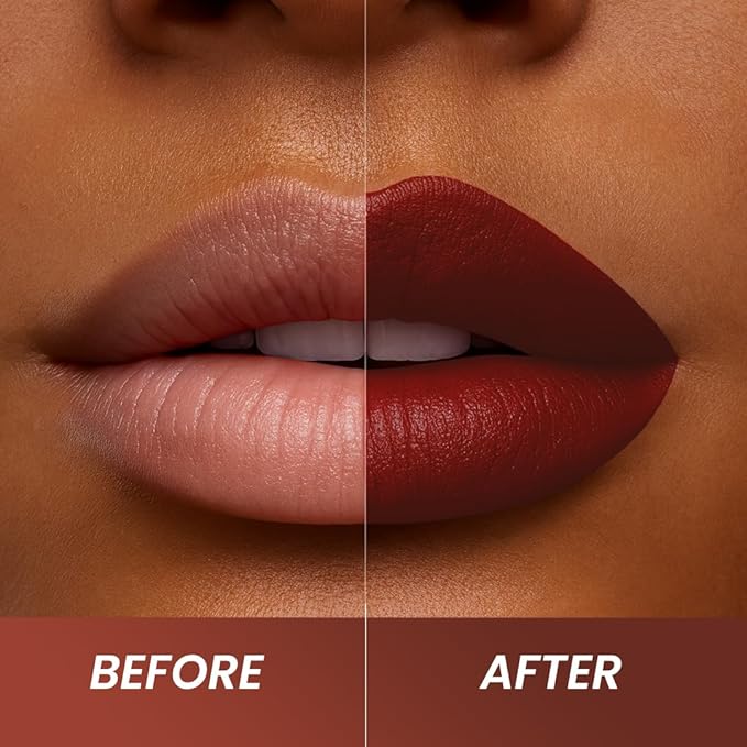 Essence Of Argan Tea Berry Lipstick for Cracked & Dry Lips - 100% Organic Argan & Jojoba Oil, Shea Butter & Aloe Vera - Hydrating Long Lasting Lipstick for Women