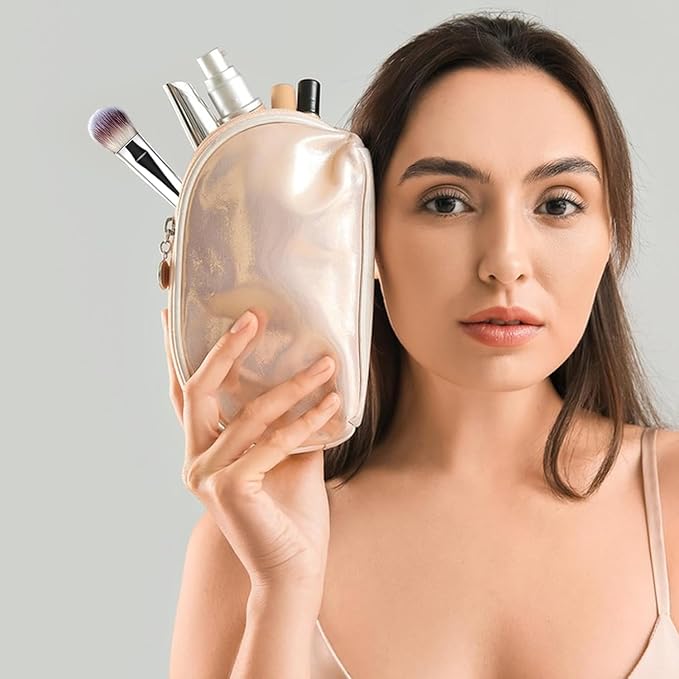 2Pcs Eyeshadow Brush Eye Makeup Brush Professional Blending Eyeshadow Makeup Brushes for Concealer Eyebrows Eyeliner Soft Hairs Makeup Tool