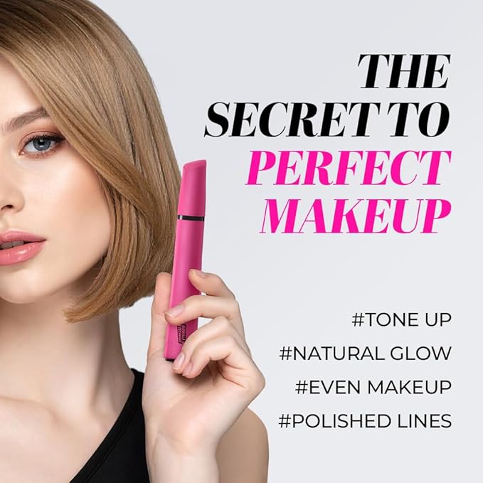 Gorilla Technique Facial Hair Removal for Women, Painless 2 in 1 Eyebrow Razor & Facial Hair Remover for Upper Lip, Chin & Peach Fuzz for Smooth Skin, K-Beauty Inspired Korean Skin Care