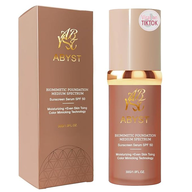 4-in-1 Magic Neutral-Tone Concealer | Korean Hydrating Full Coverage Foundation | Waterproof Color Balancer & Imperfection Eraser (#3 Tan)