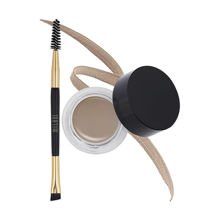Milani Stay Put Brow Color - Natural Taupe (0.09 Ounce) Vegan, Cruelty-Free Eyebrow Color that Fills and Shapes Brows‚Ķ