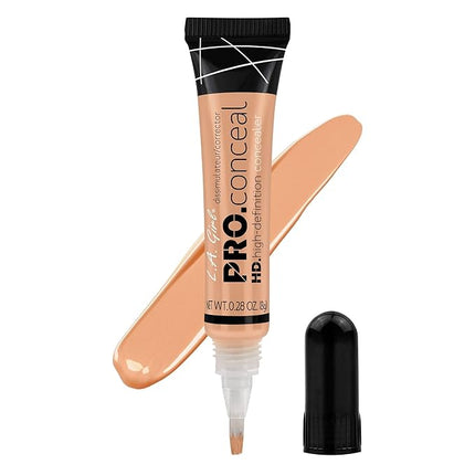 L.A. Girl Pro Concealer, Natural, 0.28 Ounce (LAX-GC972-A)