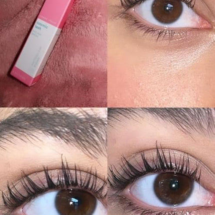 nuorganic Lash Growth Serum for Longer & Thicker Lashes in 30 Days - Vegan & Cruelty-Free (0.1 fl.Oz)