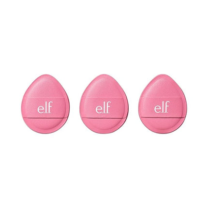 e.l.f. Pillow Puff Concealer Sponge, Beauty Blender For Streak-Free, Even, Makeup Application With Airbrushed Finish, Latex-Free, Vegan & Cruelty-Free