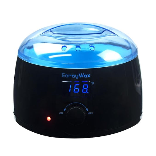 Digital Wax Warmer Machine for Hair Removal, Professional Wax Heater for Women and Men Body Waxing at Home