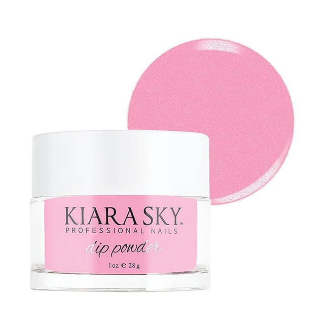 Kiara Sky Dip Powder Pink Tones 1 oz, Pink Champagne