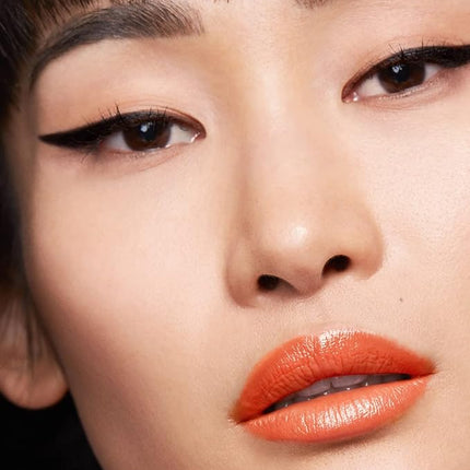 MAKE Beauty Serum Balm Intense, Hydrating Lip Gloss. Pigmented Vegan Moisturizing Lip Oil with Plumping Effect. Lip Emollient Treatment for Soft, Smooth, Shiny Lips - Shade, Sun Flare+