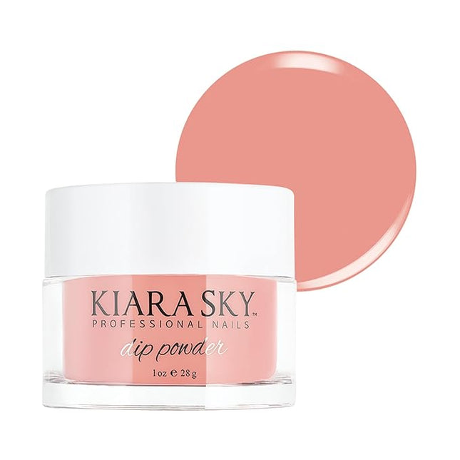 Kiara Sky Dip Powder Pink Tones 1 oz, Cheeky