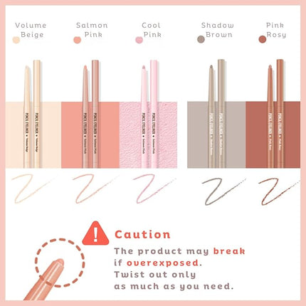 [thebom] AegyoSal Eyeliner Under-Eye Enhancing Pencil Highlighter Eye Makeup (Shadow Brown)