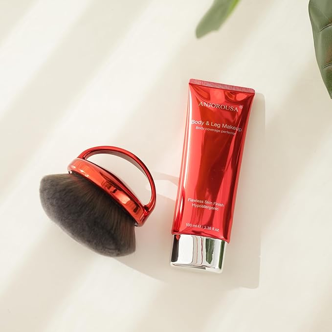 Body Coverage Perfector - Tattoo Cover Up Makeup,Body Foundation,Waterproof No Transfer Leg & Body Makeup (Fair)