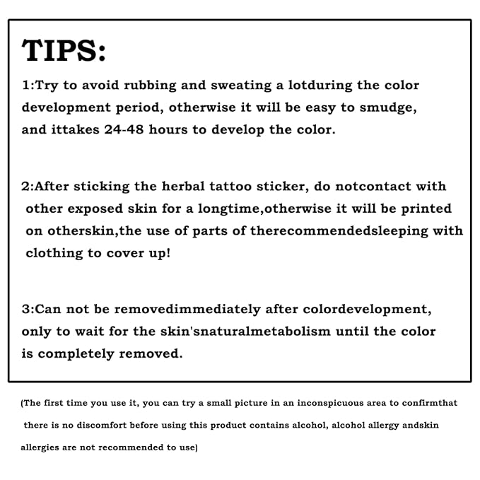 Waterproof Temporary Tattoos: 2-Sheet Tattoo Kit with Realistic Body Stickers, Semi-Permanent Tattoos for Adults Lasting 7-15 Days – Safe for Men & Women, Fierce Dragon Pattern