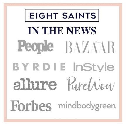 Eight Saints High Society Botanical Face Oil, Natural and Organic Anti Aging Facial Oil with Jojoba, Vitamin E, Marula, and Neroli, 1 Ounce