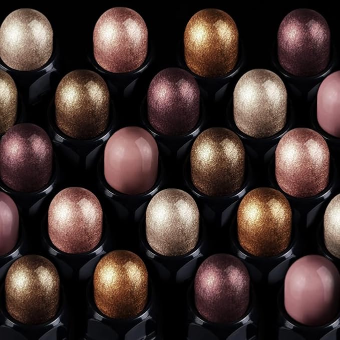 6PCS Cream Eyeshadow Stick Makeup Sets, Neutral Red brown Eyeshadow Pencil,Metallic And Matte Shimmer Eye Shadow Eye Brightener Stick Pencil Crayon, A06-Pink Neutral