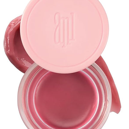 ANILLO Rose Glow Balm - Korean Tinted Lip and Cheek Balm w/Rose Extract, Shea Butter, Ceramide & Peptide Complex - Glossy and Vegan K Beauty Lip Moisturizer & Cheek Blush (0.18 oz)