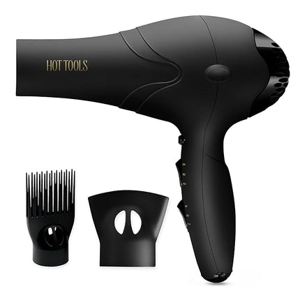 Hot Tools Pro Artist 2100 Ionic Turbo Hair Dryer | Fast Dry, Lightweight