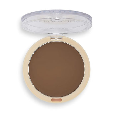 Revolution Beauty London, Ultra Cream Face Bronzer, Buildable & Blendable Cream Contour, Vegan & Cruelty-Free, Medium, 0.24 oz