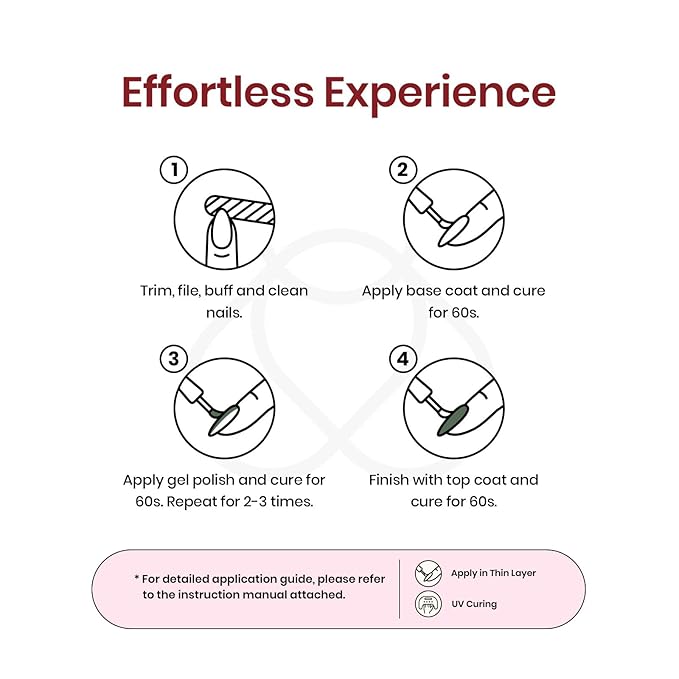 Beetles Fall Gel Nail Polish Set Plum Burgundy Red Brown Glitter 6Pcs Gel Polish Kit Soak Off UV LED Nail Lamp Art Manicure Salon DIY Home Gifts for Women Silent Flower