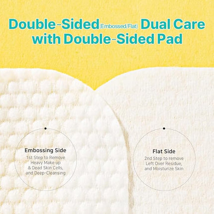 Ariul Stress Relieving Purefull Lip & Eye Remover Pads – Gently Removes Stubborn Makeup, Hydrating & Soothing Formula, Korean Skincare with Natural Ingredients, 90 Count (30 Pads x 3 Packs)