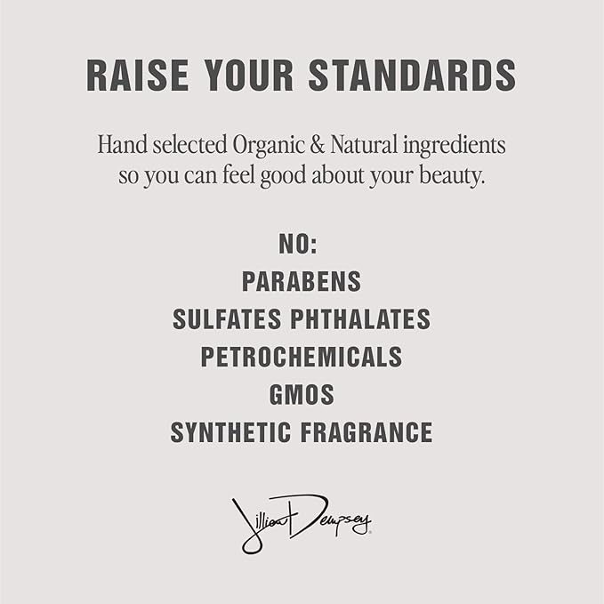 Jillian Dempsey Khol Eyeliner: Clean, Waterproof Eyeliner Pencil with Built-In Smudger for Effortless Blending – Rich Pigment, Cruelty-Free, Chimpy Blue