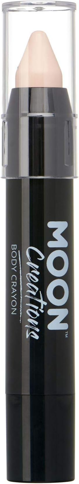 Face Paint Stick / Body Crayon makeup for the Face & Body by Moon Creations - 0.12oz - Pale Skin
