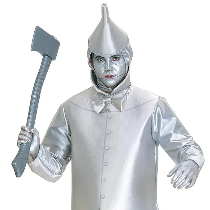 MEICOLY Silver Eye Black Stick,Waterproof Eye Black Baseball Softball Football Lacrosse,Silver Face Body Paint Stick for Halloween SFX Cosplay Tin Man Makeup