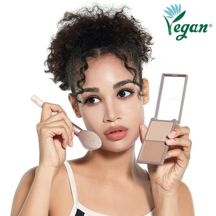 ETUDE Contour Powder - Re-illumination | Bronzer And Contour Palette To Effortlessly Define The Face Like A Selfie | Smooth, Velety Texture | Natural Look, brown, Korean Makeup, Perfect for Gift