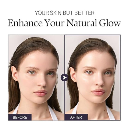 d'alba Piedmont Waterfull Tone-Up Sunscreen Serum BROAD SPECTRUM SPF 50 + Korean Sunscreen for Face, All Skin Tones (1.69 fl.oz.)