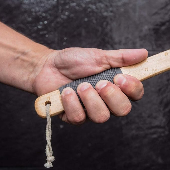 Toem® Lotion Applicator | Tea Tree Oil, Body Wash, Shower Gel, Tanning Lotion, Aloe Vera, Back Acne Solution, Self Applicator Pad | Includes 1 Back Lotion Applicator & 1 Hook (1 Pad)