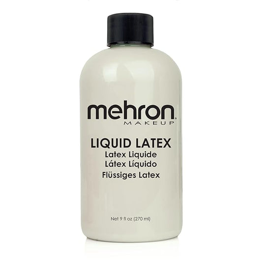 Mehron Makeup Liquid Latex (9 oz) (Zombie Flesh)