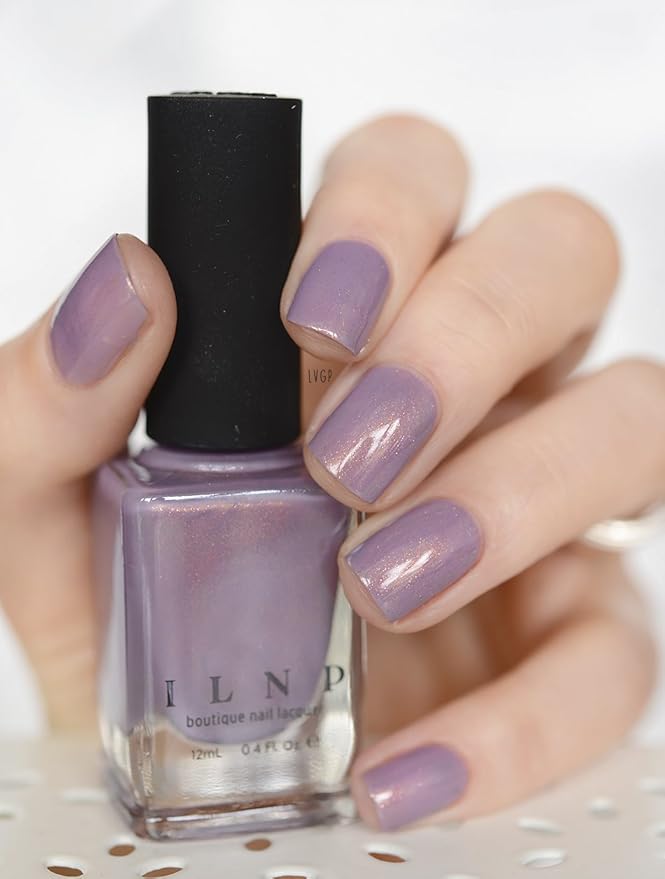ILNP Lilac Bridges - Lilac Shimmer Nail Polish