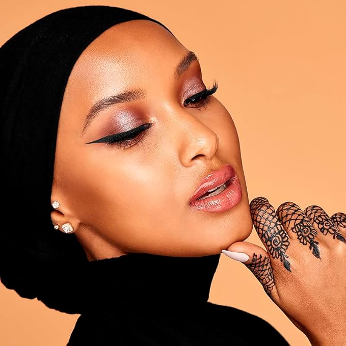 Sigma Beauty Basic Eye Makeup Brush Set – Classic Eye Makeup Brushes with Premium Fibers and Sleek, Durable Handles for Eyeliner, Eyeshadow, & Eyebrows, Includes 7 Black Makeup Brushes