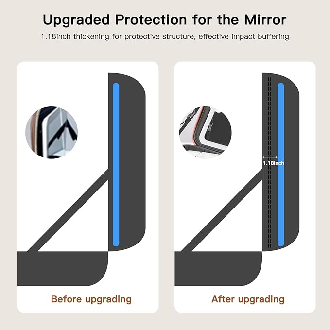 Travel Makeup Bag with LED Mirror, Cosmetic Bags for Women with Light up Mirror, Travel Essentials Makeup Organizer, Makeup Case with Adjustable Dividers and Brush Holder, 3 Color Lights