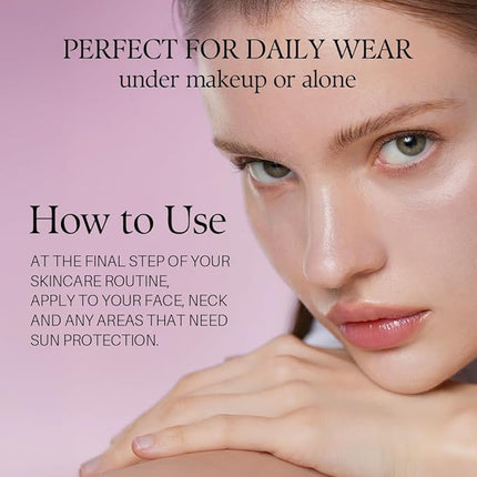 d'alba Piedmont Waterfull Tone-Up Sunscreen Serum BROAD SPECTRUM SPF 50 + Korean Sunscreen for Face, All Skin Tones (1.69 fl.oz.)