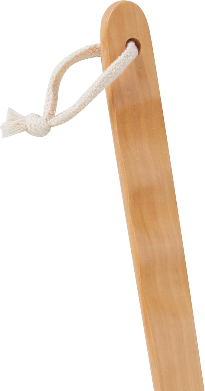 Juvale Loofah Back Scrubber for Shower - 4 Pack, Assorted Colors, 16 in - Loofah with Handle - Body Scrubber & Shower Brush with Long Handle