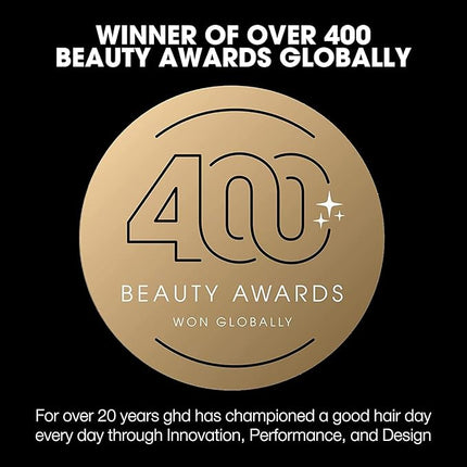 ghd Air Hair Dryer — 1600w Professional Blow Dryer, Salon Strength Motor, Concentrator Nozzle, Adjustable Temperature Setting, and Ionic Technology for Super-Fast Drying — Black