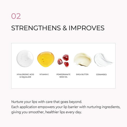 HERA Sensual Nude Balm 3.5g #00 GLACIER | 30H Hydrating Tinted Color Lip Balm with Ceramide, Hyaluronic Acid & Shea Butter, Nourishing Care for Smooth and Naturally Radiant Korean Makeup