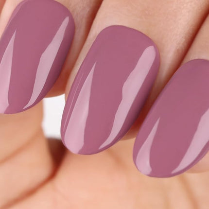 Imtiti Gel Nail Polish, 1 Pcs 15ml Red Rose wood Color Gel Polish Soak Off Nail Art Manicure Salon DIY Nail Lamp Gel Nail Design Decoration at Home Gift for Women, 0.5 Fluid Ounces