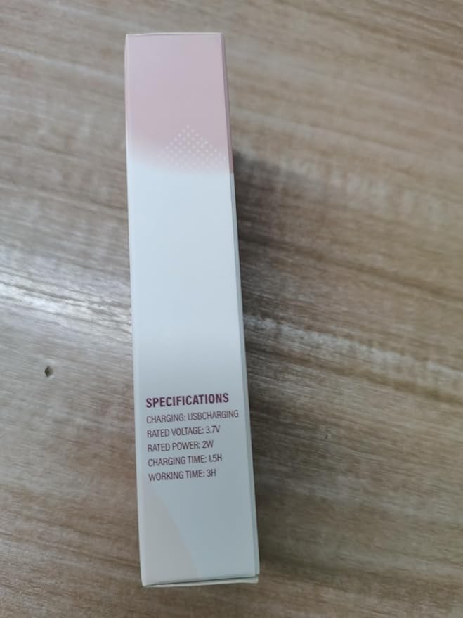 Facial Hair Remover for Women: Painless Rechargeable Face Shaver for Women with 2 Replacement Heads, Electric Hair Removal Device for Peach Fuzz Upper Lip Chin & Face