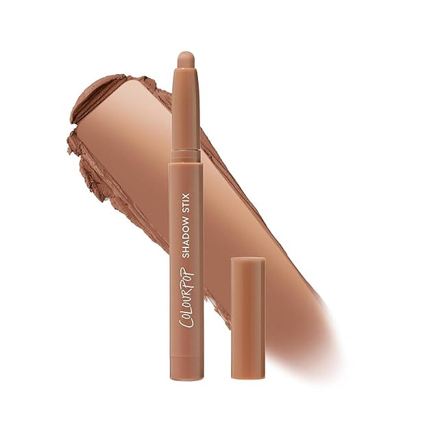 ColourPop Shadow Stix - Cream Eyeshadow Stick with Long-Lasting Color - Multi-Use Cream Makeup with a Built-In Sharpener & Precise Tip for Easy Application - Cocktail Party (0.05 oz)