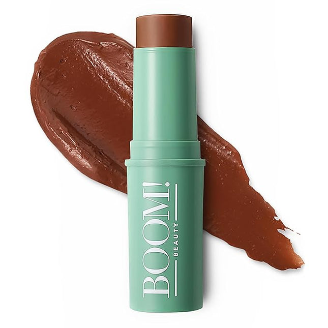 Boomstick Bronze ™ 3-in-1 Cream Blush Stick for Eyes, Lips & Cheek, Long-Wearing Blendable & Building Color Vegan Lipstick Pen for All Skin Types Boom Stick By Cindy Joseph