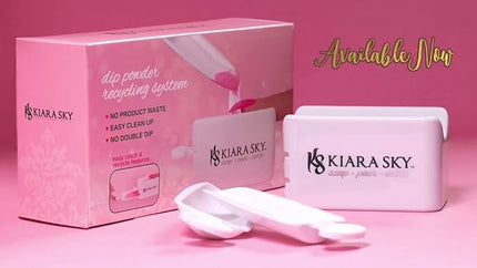 Kiara Sky Recycling System for Dip Powder Manicure | Mess-Free Recycling Tool